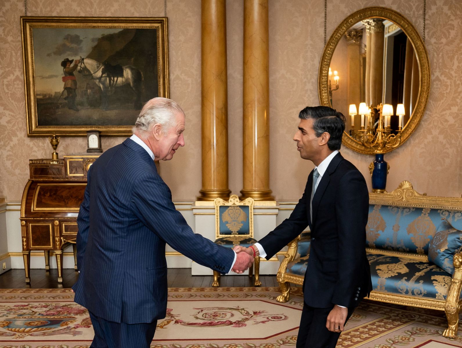 Rishi Sunak a devenit oficial premier al Marii Britanii