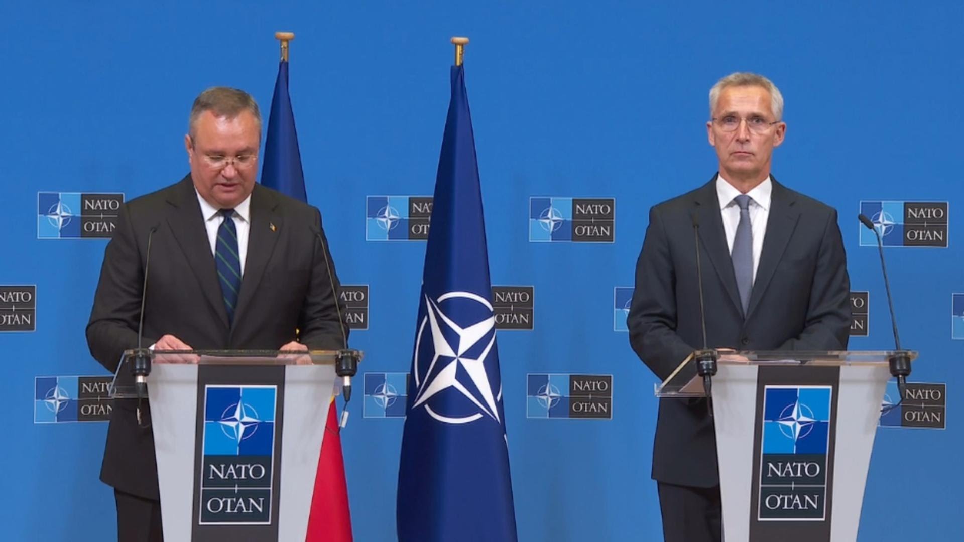 Ciucă cere monitorizarea NATO la Marea Neagră