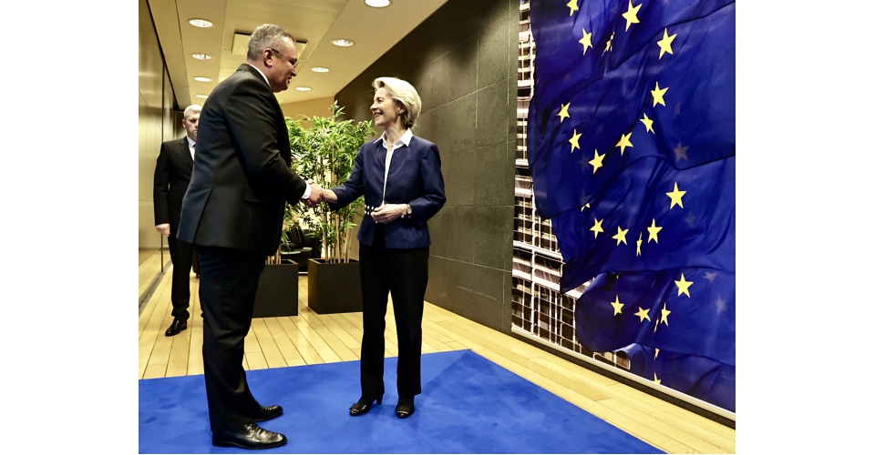 Ce a stabilit Ciucă la Bruxelles despre pensii