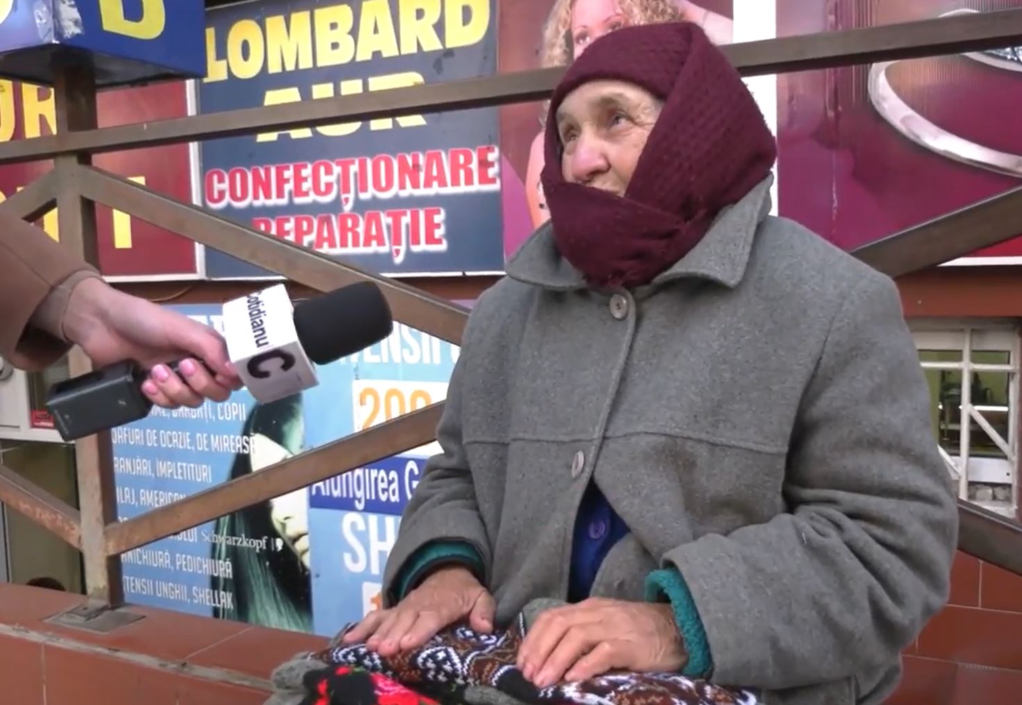 A trăit pentru semeni şi a ajuns la mâna lor