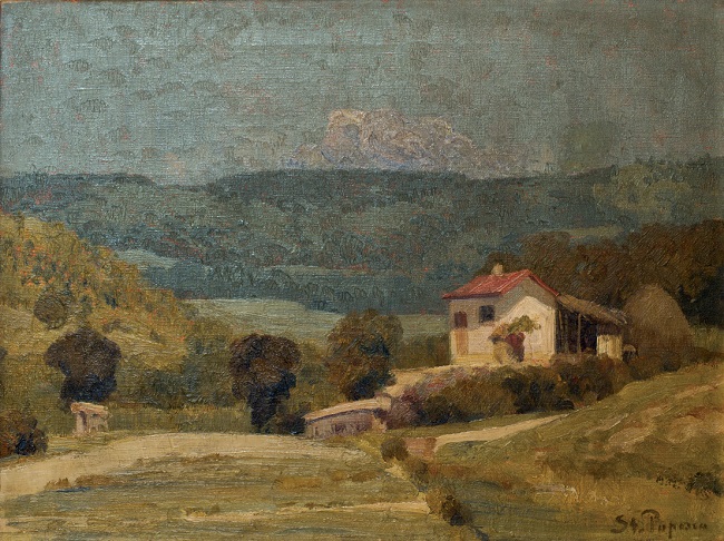 Ştefan Popescu: un peisagist uitat