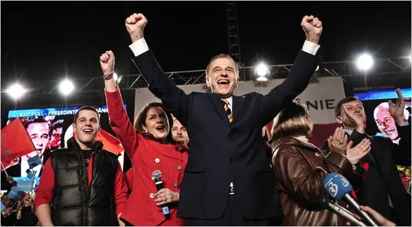 Președinție, dragostea mea!