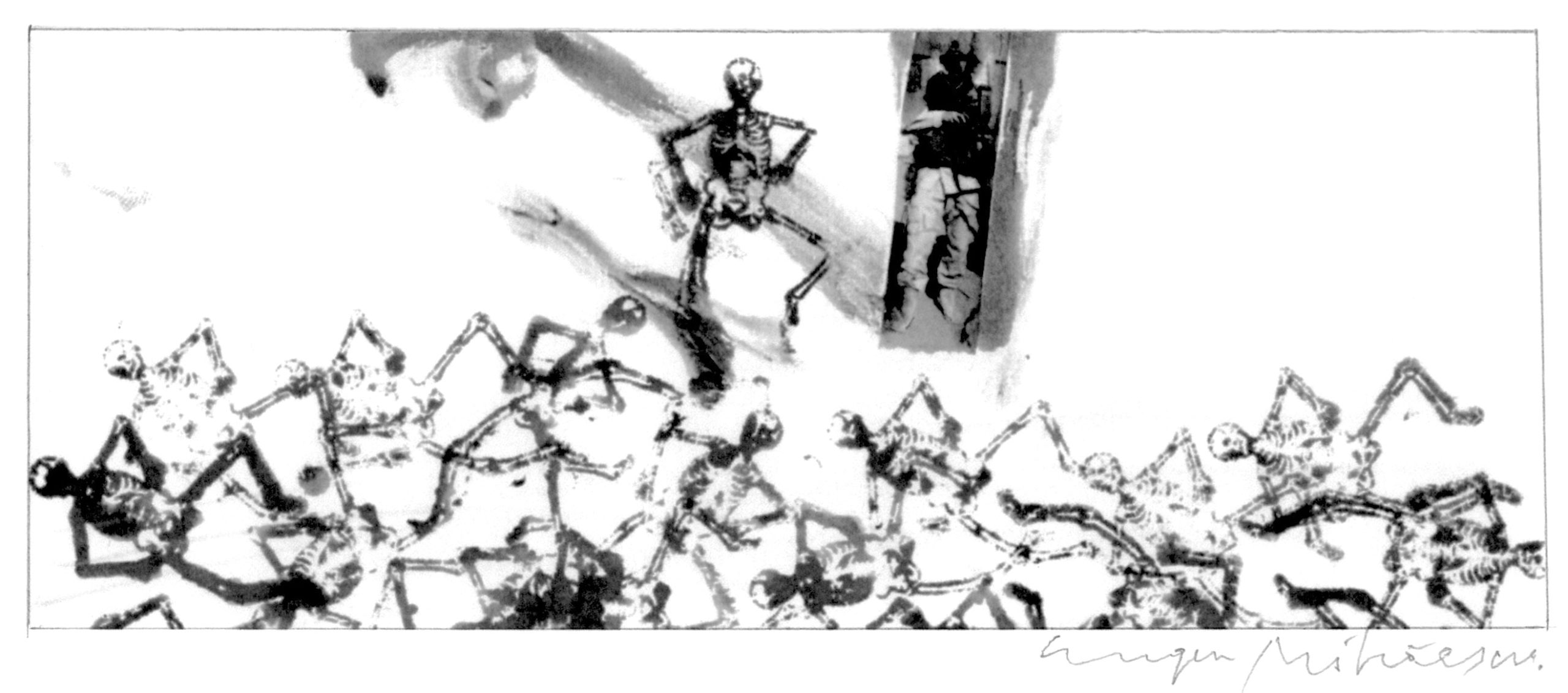 Pe marginea prăpastiei – Dans pe marginea vulcanului