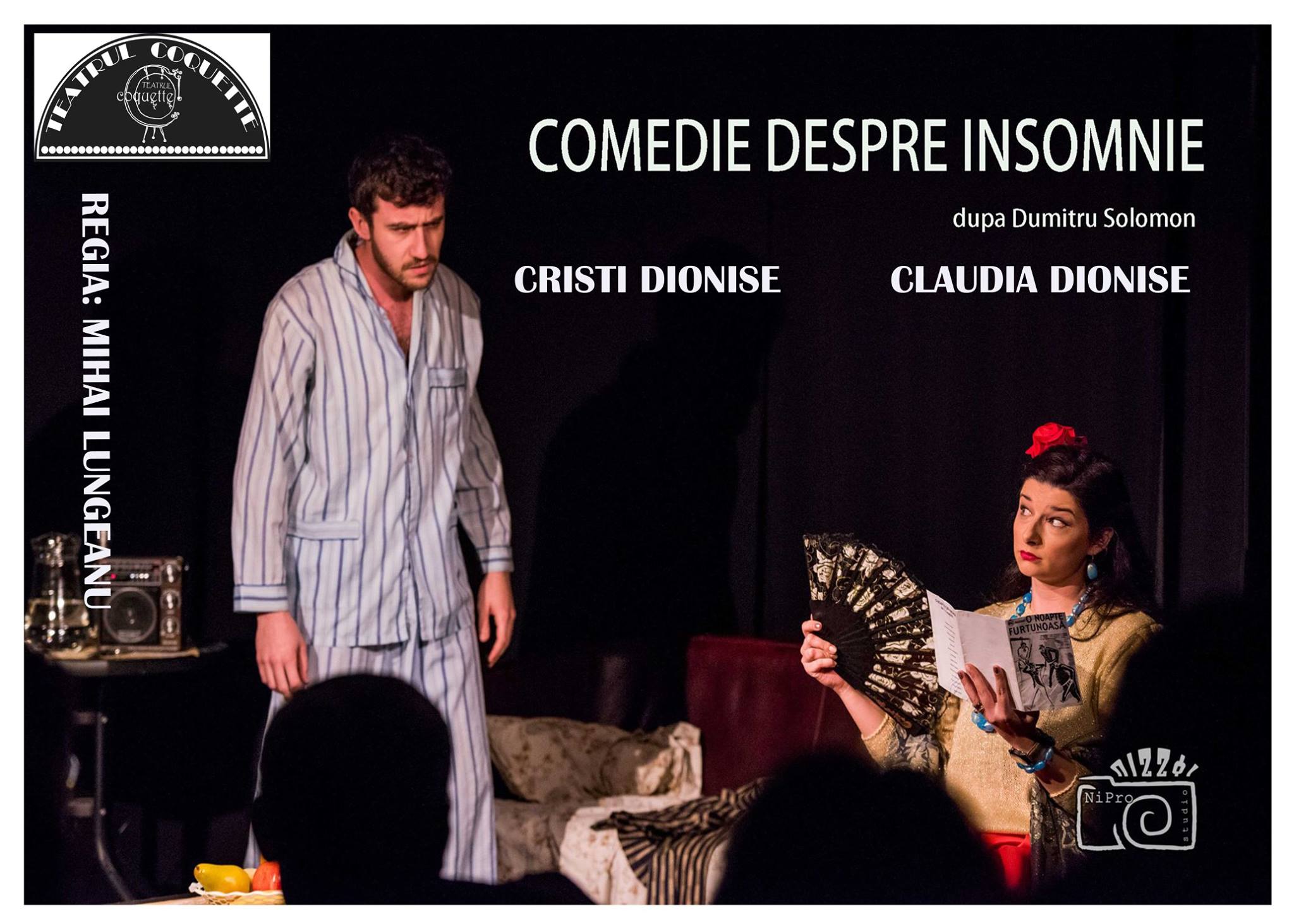 Spectacolele weekendului la Teatrul Coquette