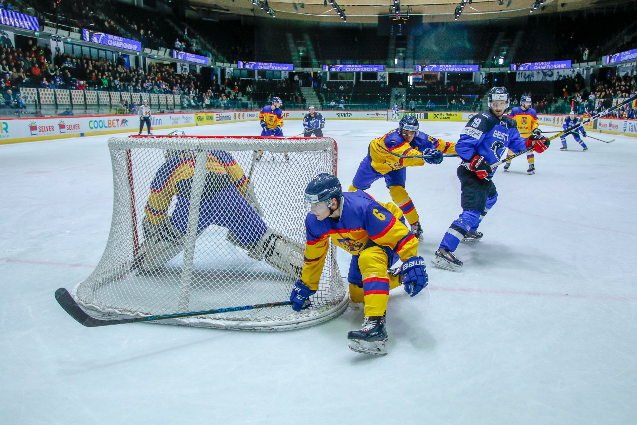 Scandal la Federaţia Română de Hochei pe Gheaţă