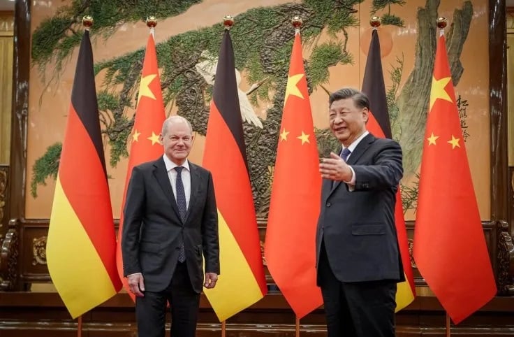 Olaf Scholz, în China: Ce s-a convenit