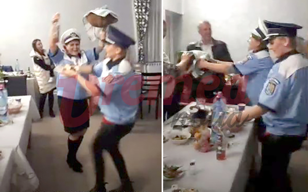 (VIDEO) Cum se dau în stambă două angajate ale statului