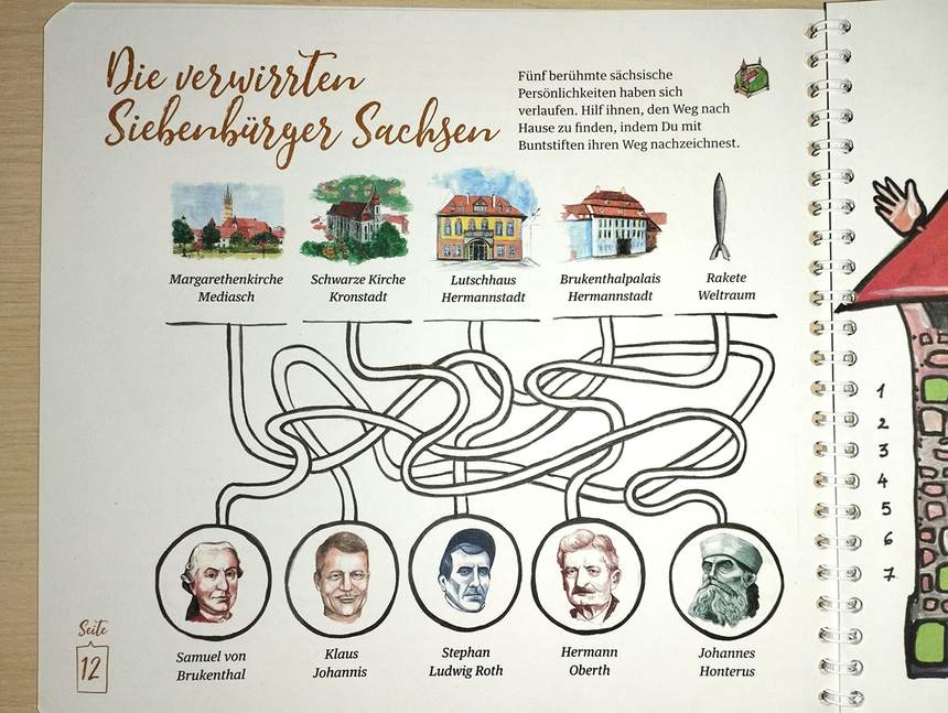 ”Cinci saşi celebri s-au rătăcit” într-o carte, în frunte cu Iohannis