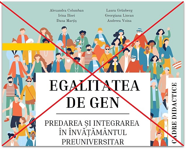 Petiție: Retrageți manualul pentru egalitatea de gen