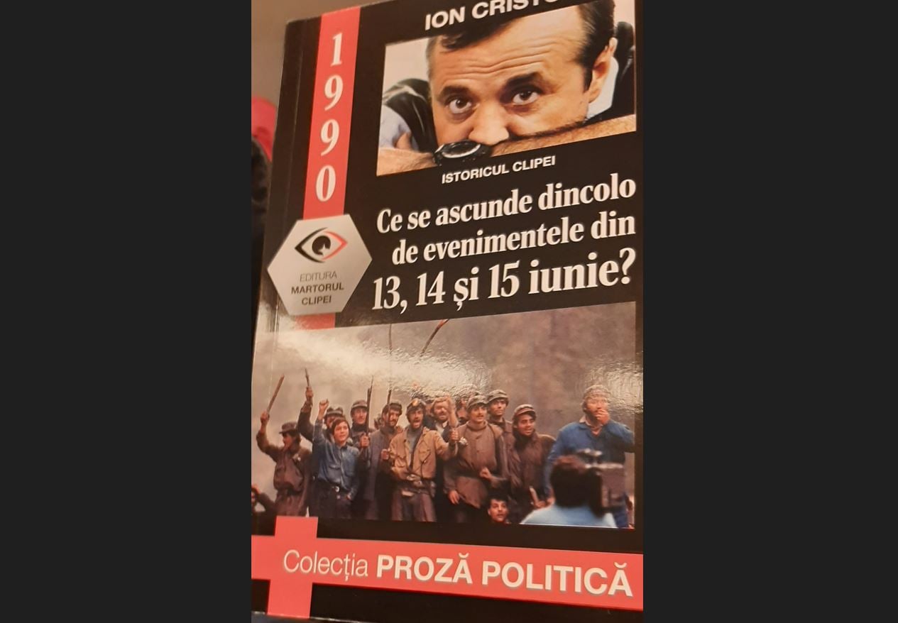 Carte nouă semnată Ion Cristoiu