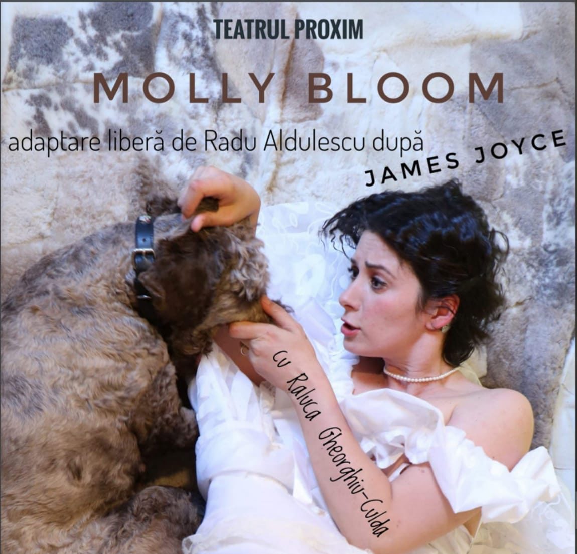 Molly Bloom vă aşteaptă la Teatrul Coquette