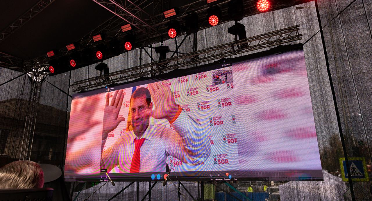 Guvernul de la Chișinău cere interzicerea Partidului Şor