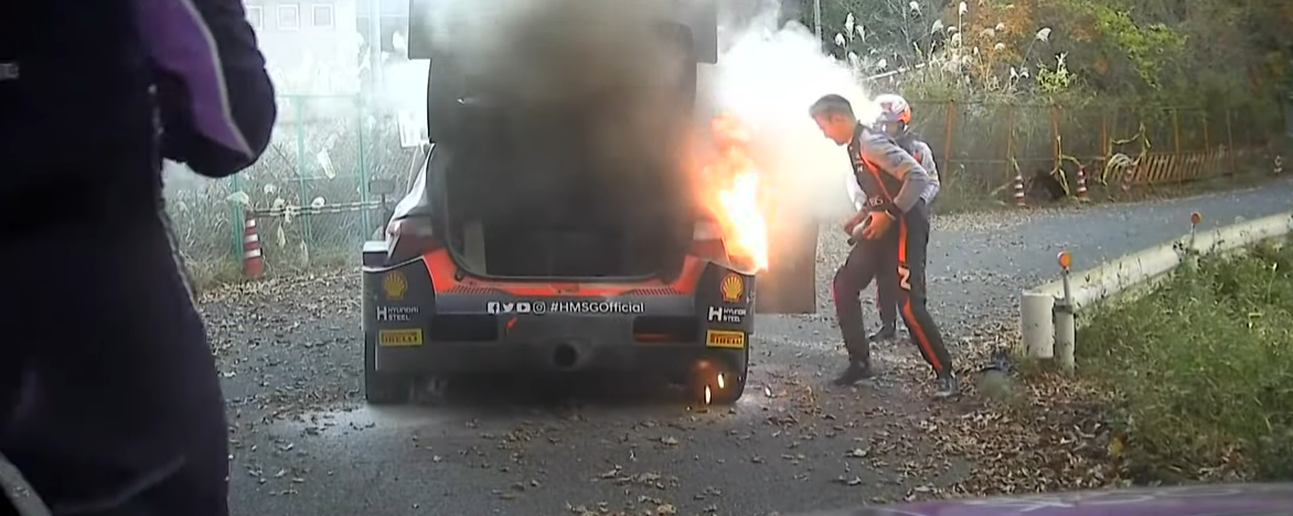 (VIDEO) Imagini de coșmar la Raliul Japoniei