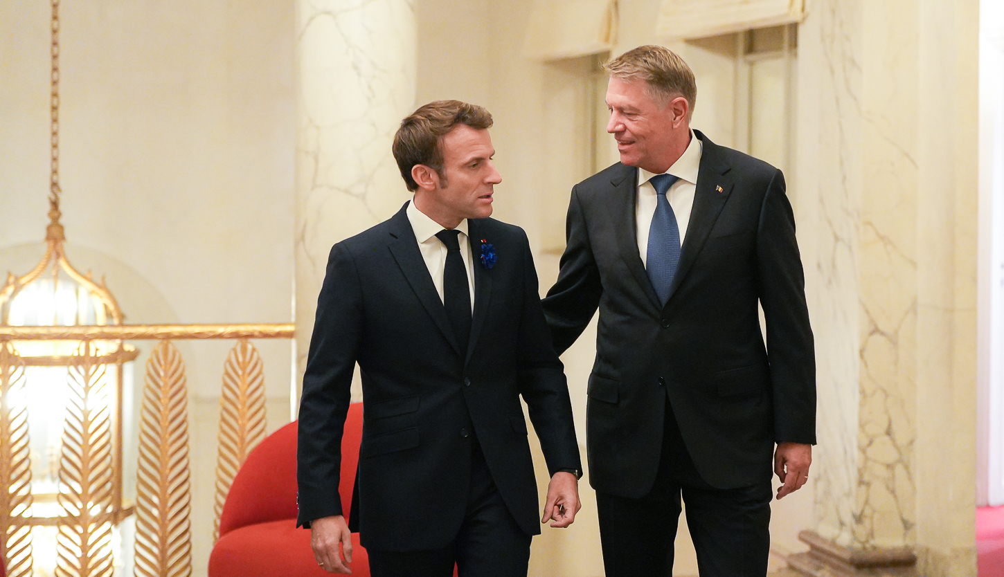 Iohannis, întâlnire cu Macron. Ne zice ce știam