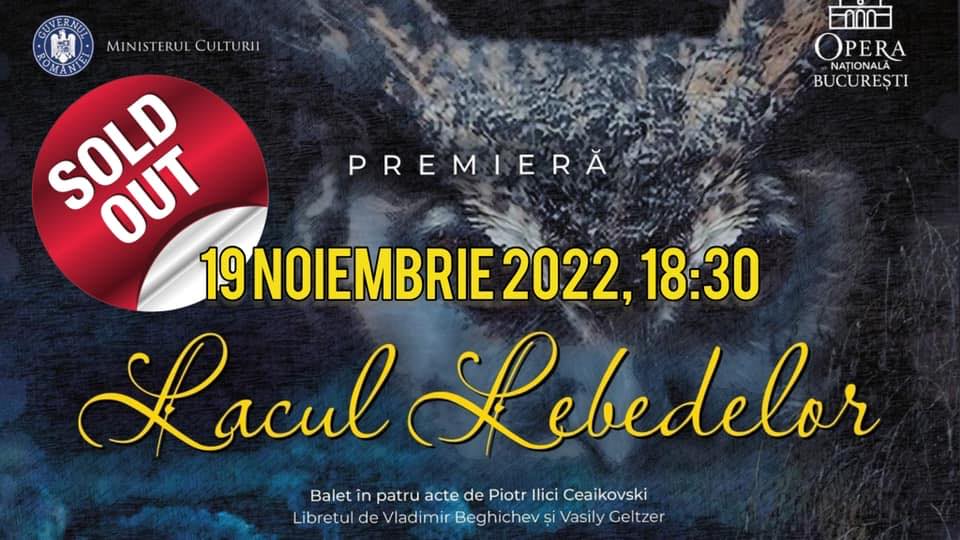 „Lacul lebedelor”, într-o nouă montare pe scena ONB