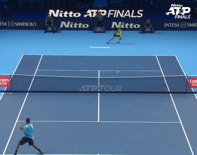 (VIDEO) Greu la deal cu Nadal