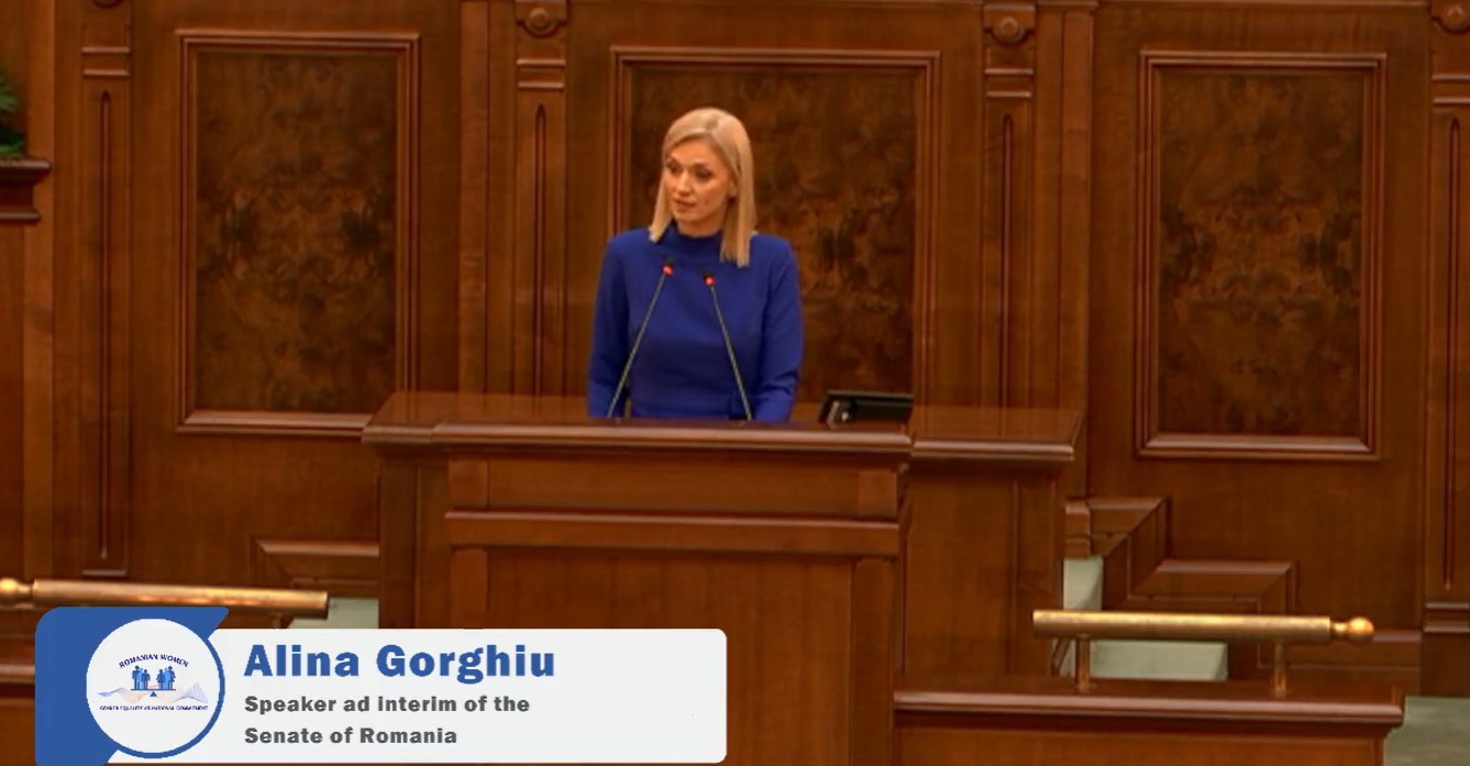 NU cotelor de gen, DA cotelor de geniu în Parlamentul României