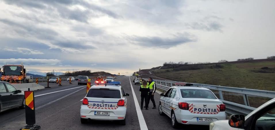 S-a deschis traficul pe întreaga autostradă Sebeş-Turda