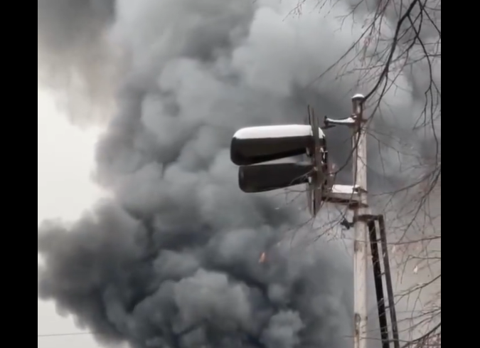 (VIDEO) A ars în Moscova: 5 morți