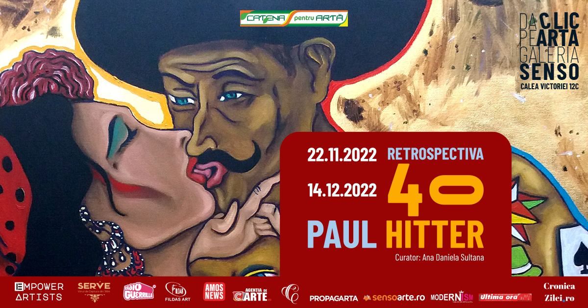 „40. Retrospectiva Paul Hitter”, la Galeria Senso