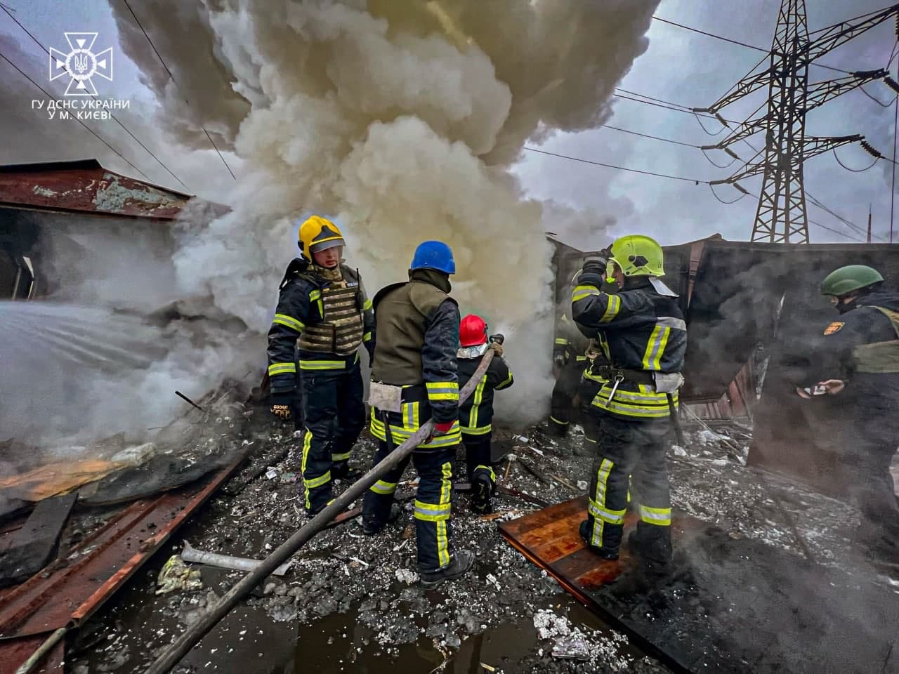 Descindere americană la Kiev