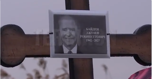(VIDEO) Scenă macabră vizându-l pe Joe Biden
