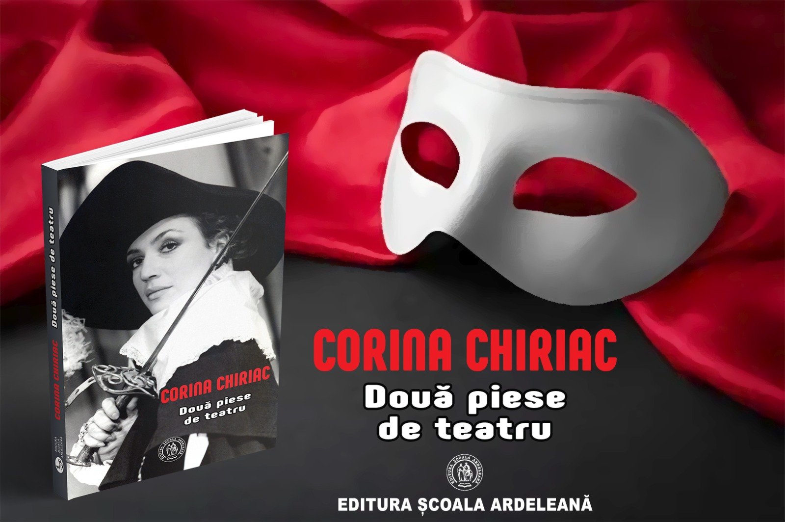 Corina Chiriac își lansează o nouă carte