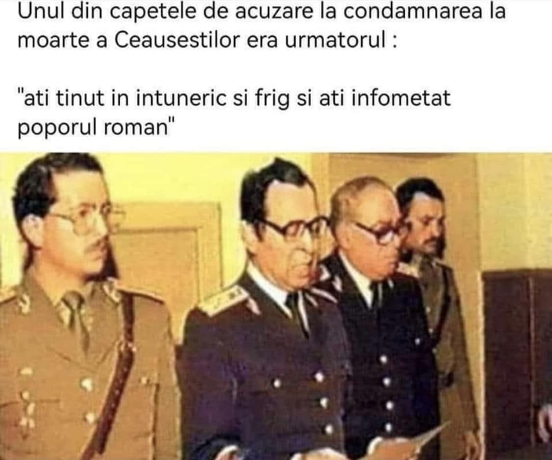 Iar își aduc aminte românii de Ceaușescu
