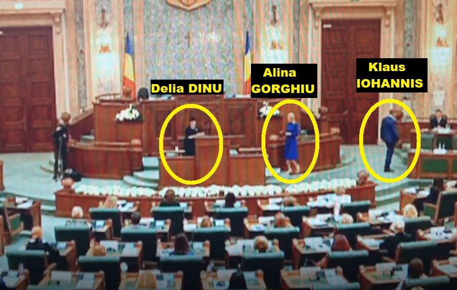 Atitudine incalificabilă a lui Iohannis față de șefa sa de protocol