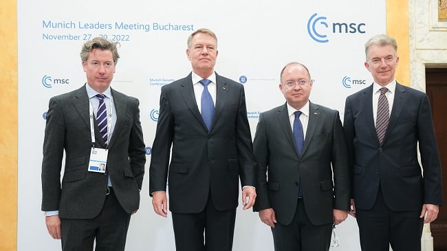 Iohannis și „războiul irațional lansat de Rusia“