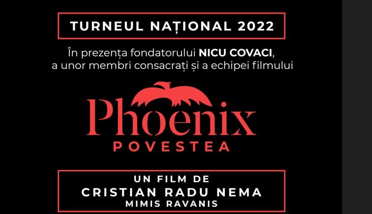 Filmul „PHOENIX – Povestea”, prezentat într-un turneu național