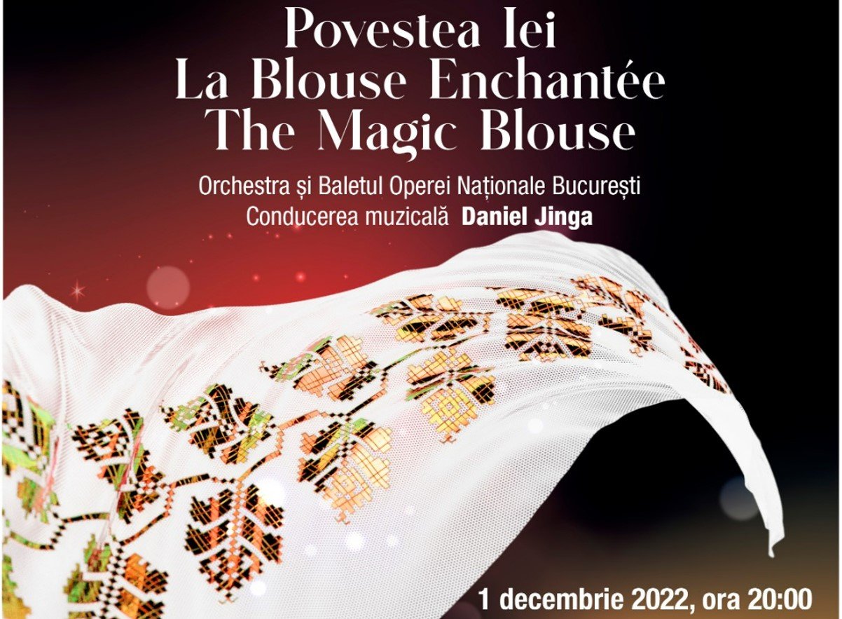 Ziua Națională, sărbătorită pe scena ONB cu „Povestea Iei”