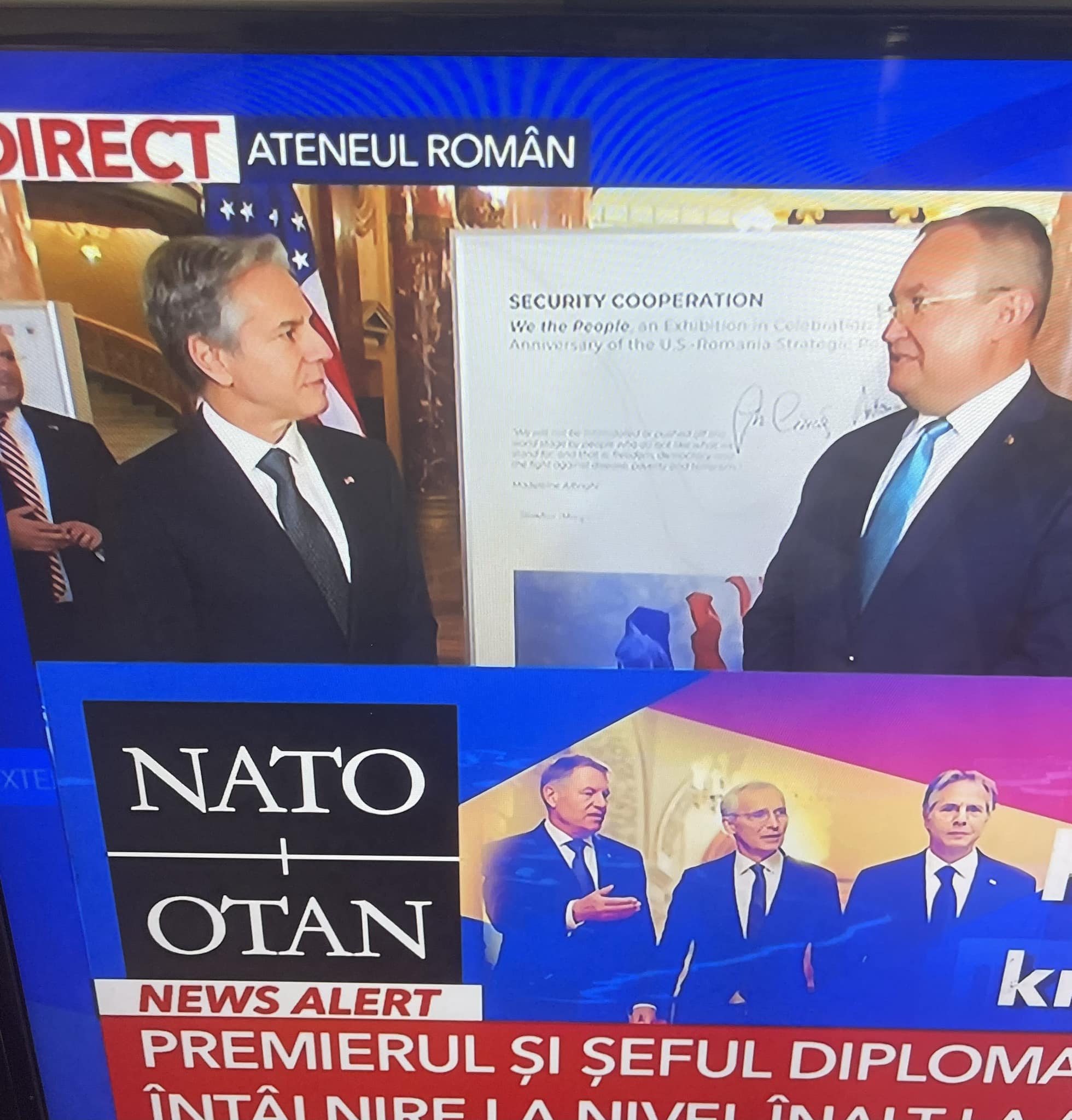 Un polițist râde de premierul Ciucă: „Jenant”