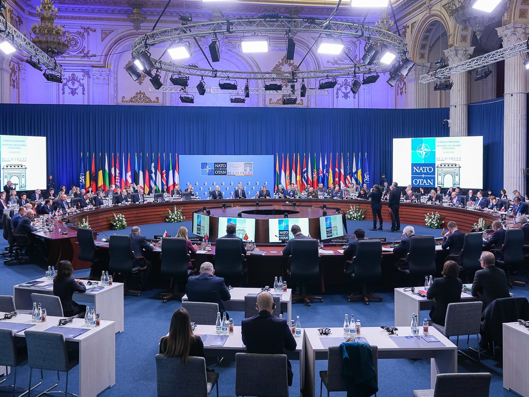 Declarația miniștrilor de Externe la reuniunea NATO de la București