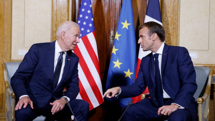 Macron, în SUA: „Puneţi-vă în locul meu”