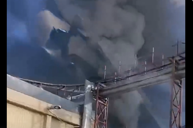 (VIDEO) Un nou incendiu suspect în Rusia