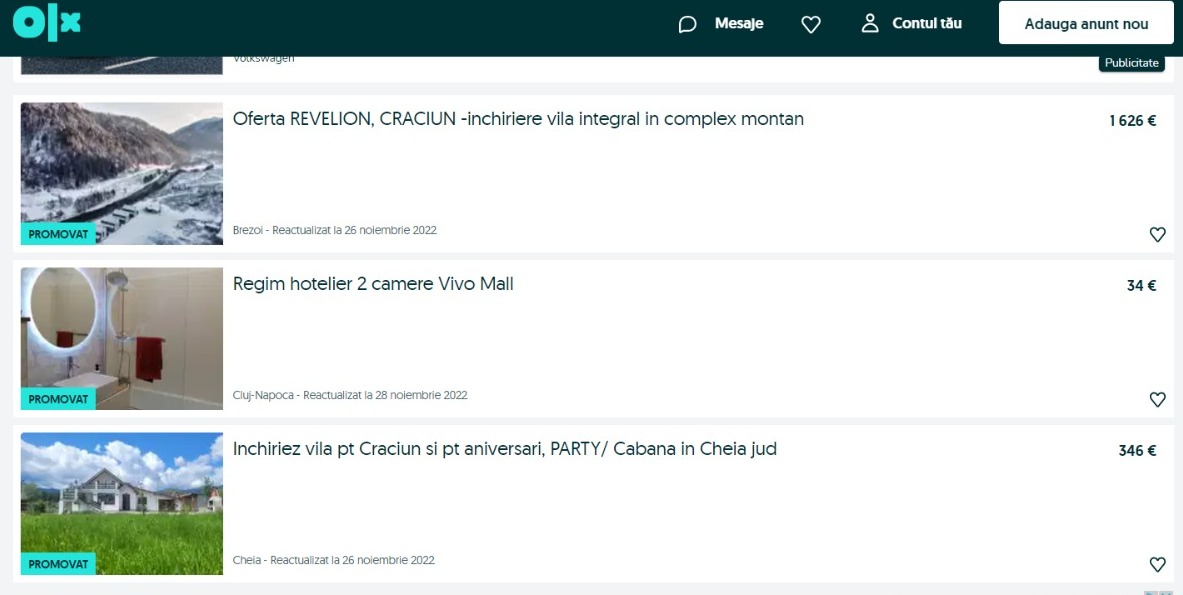 Cum te protejezi de ofertele false de cazare