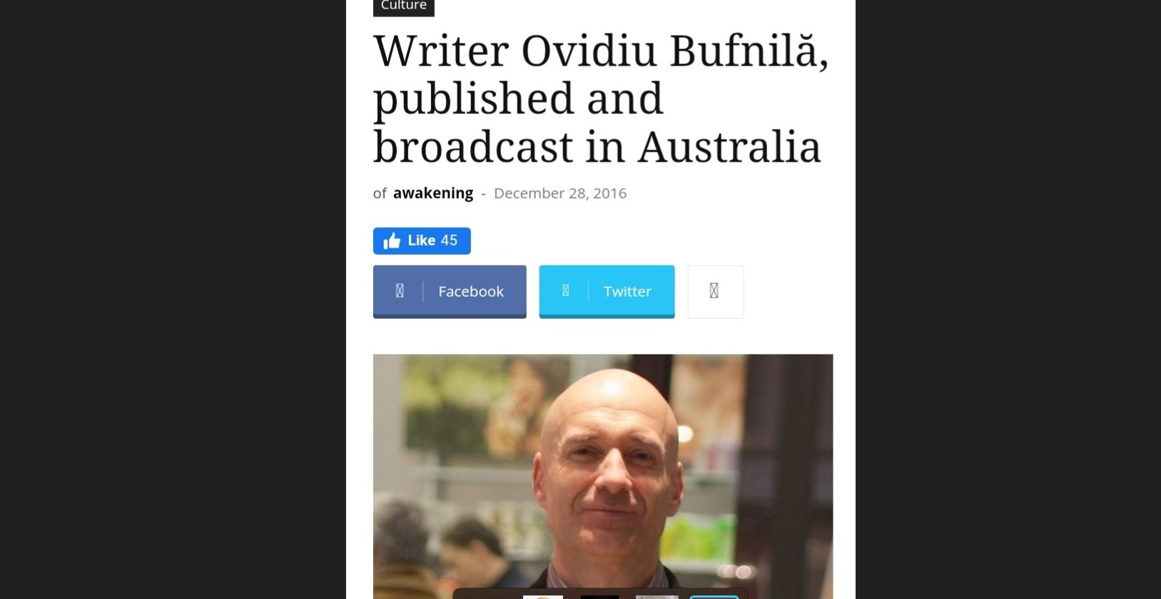 SF Politic – Acesta este omul care a iscat Noua Revoluție Mondială