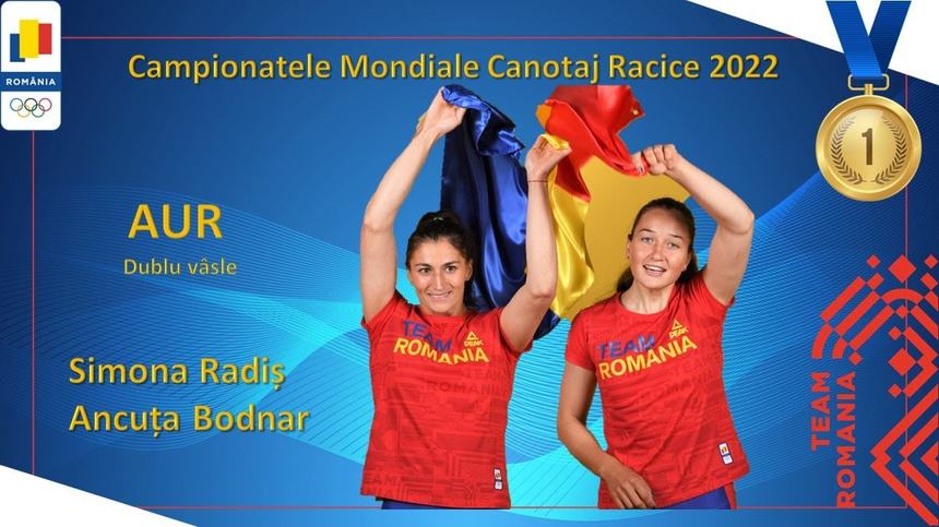 Simona Radiş şi Ancuţa Bodnar, desemnate echipajul feminin al anului