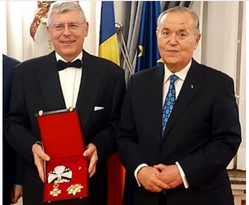 Academician croat, premiat de Klaus Iohannis