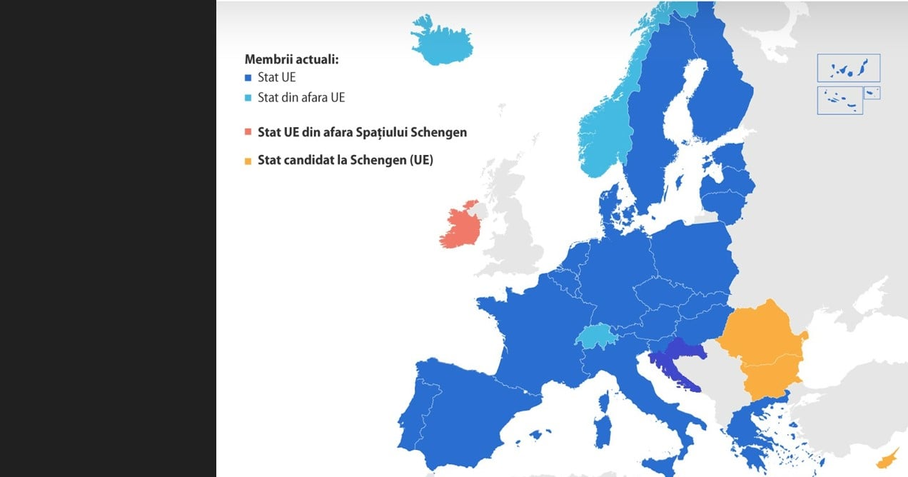 România n-a intrat în Schengen: Replica lui Iohannis