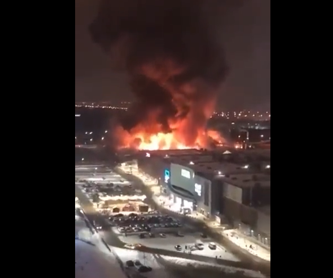 (VIDEO) Arde la periferia Moscovei: Un „act criminal”