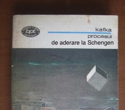 Umor de român neintrat în Schengen