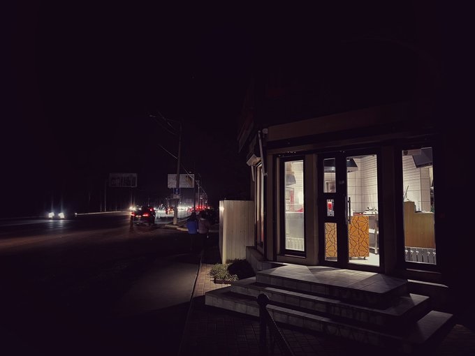 Odesa a rămas fără electricitate