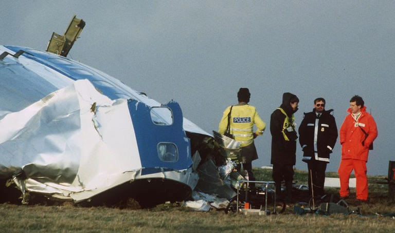 Suspect în atentatul de la Lockerbie, plasat în detenție în SUA