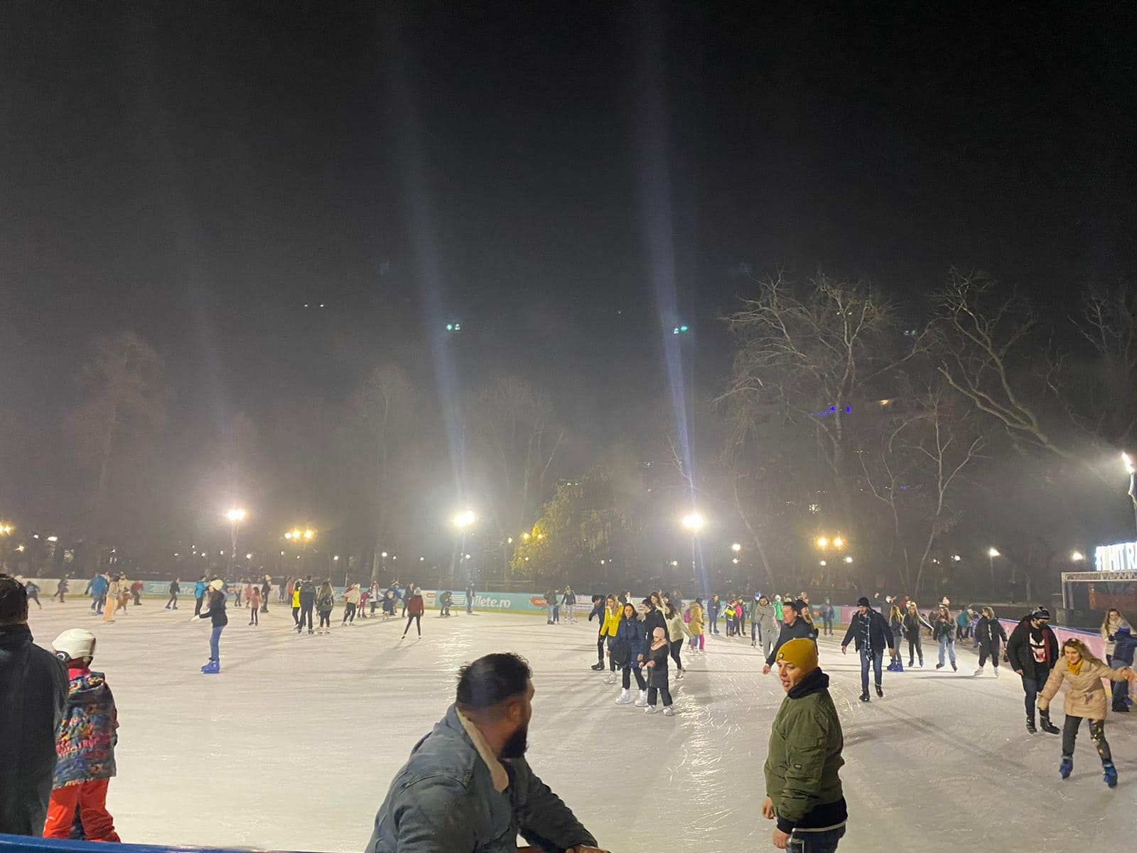 Se deschide Patinoarul Cişmigiu