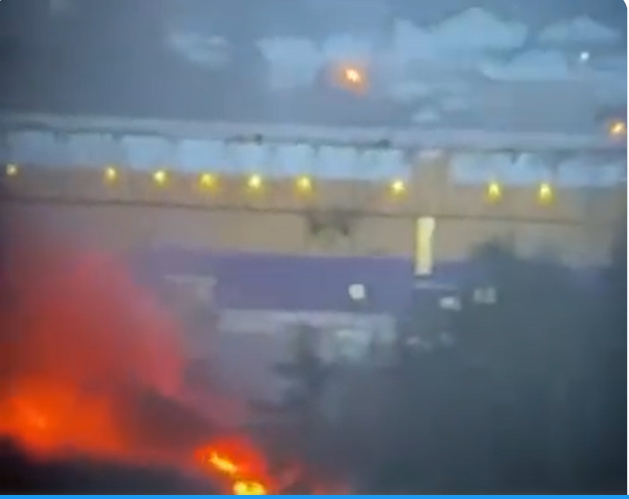 (VIDEO) Arde din nou în regiunea Moscova