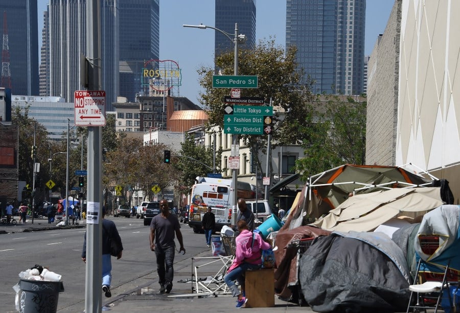 Stare de urgență în Los Angeles