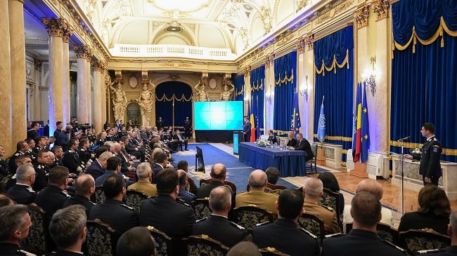 Președintele laudă STS-ul