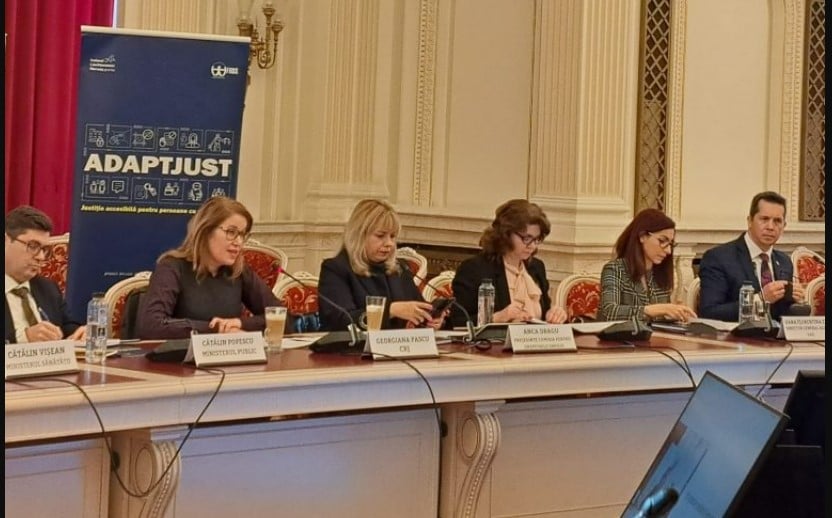 Dezbatere pentru drepturile persoanelor cu dizabilităţi